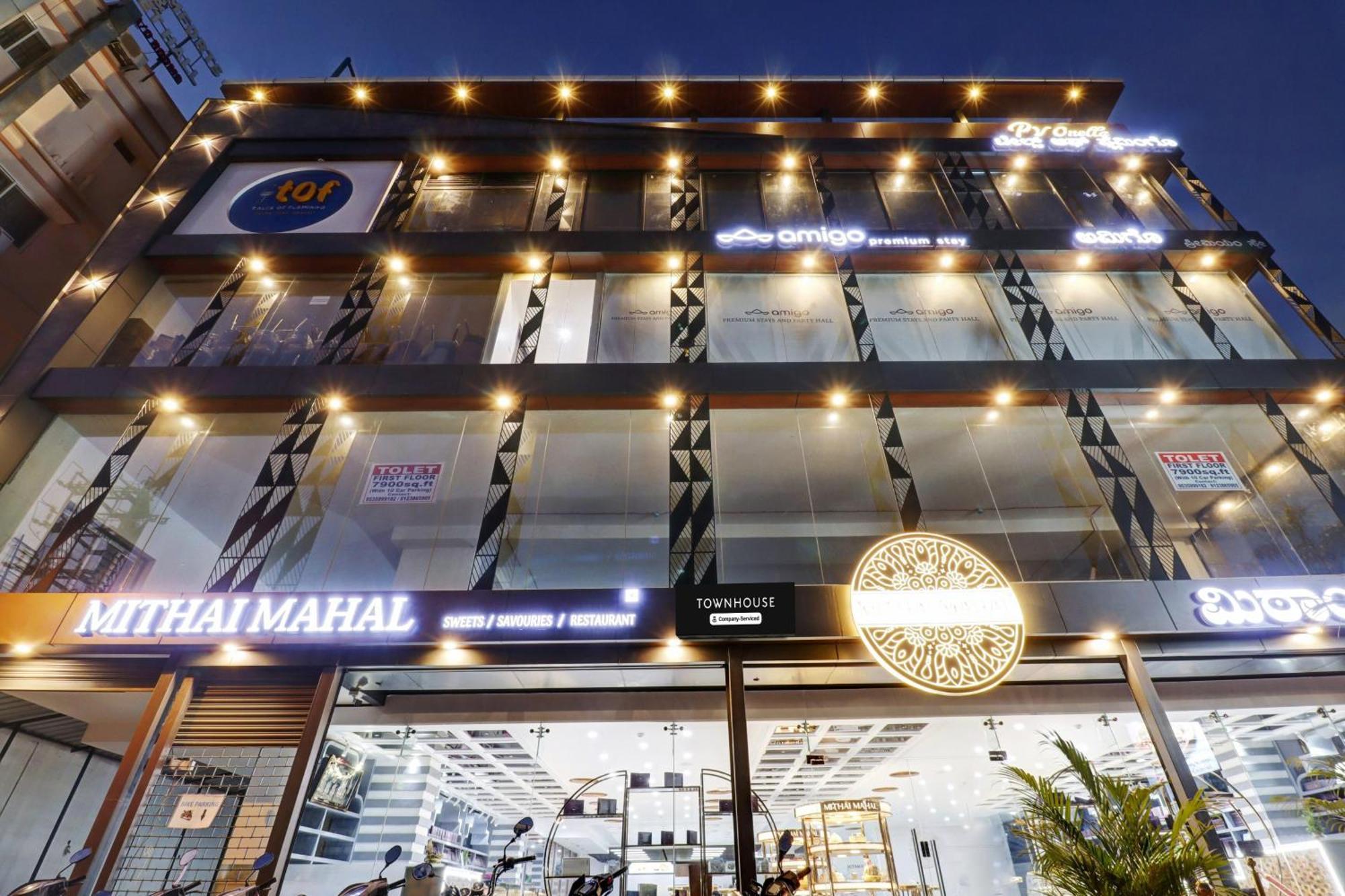 Super Townhouse Arekere Near Mithai Mahal 벵갈루루 외부 사진
