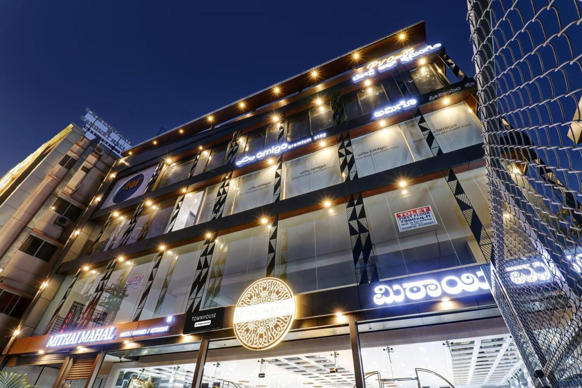 Super Townhouse Arekere Near Mithai Mahal 벵갈루루 외부 사진