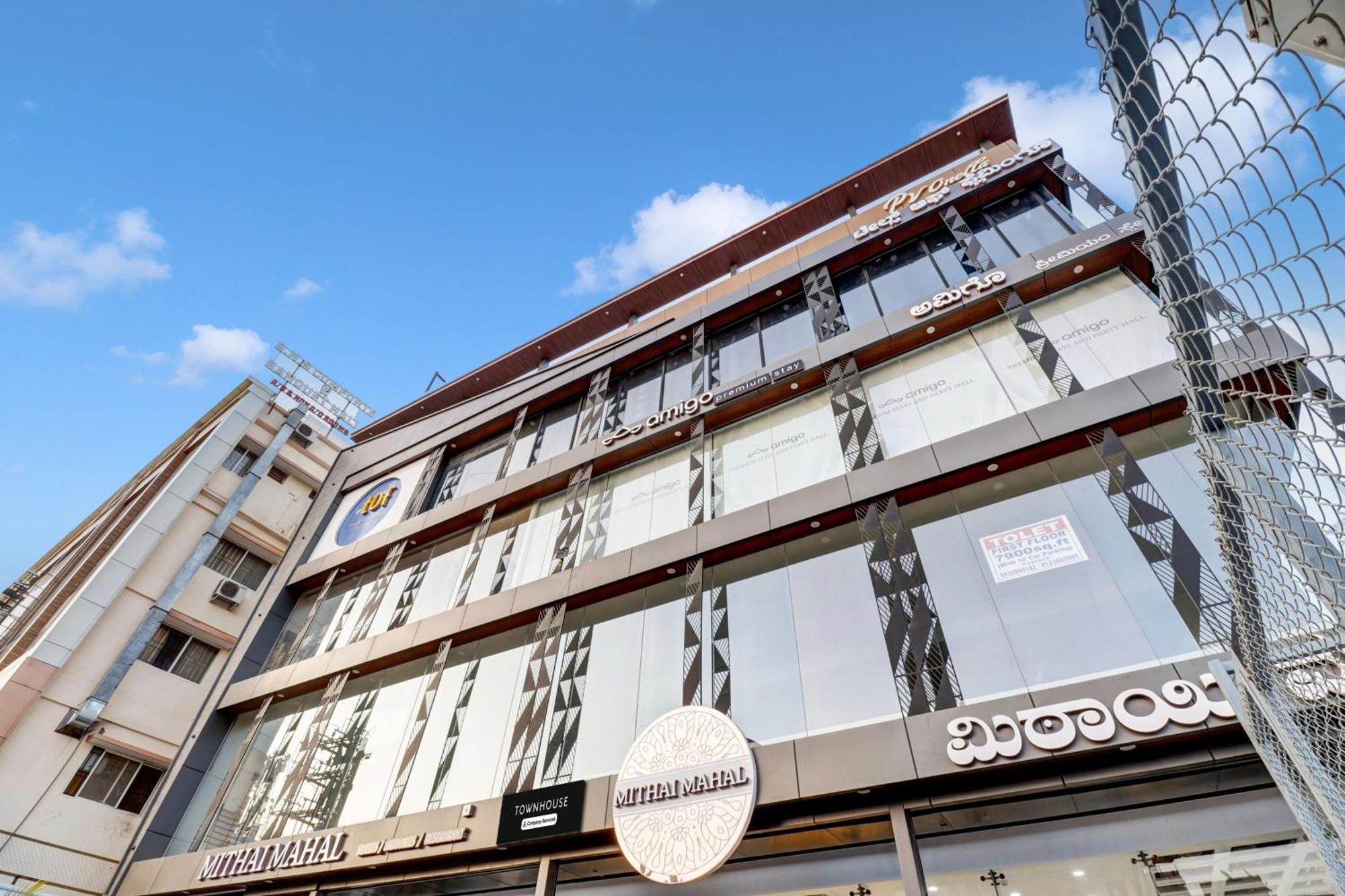 Super Townhouse Arekere Near Mithai Mahal 벵갈루루 외부 사진