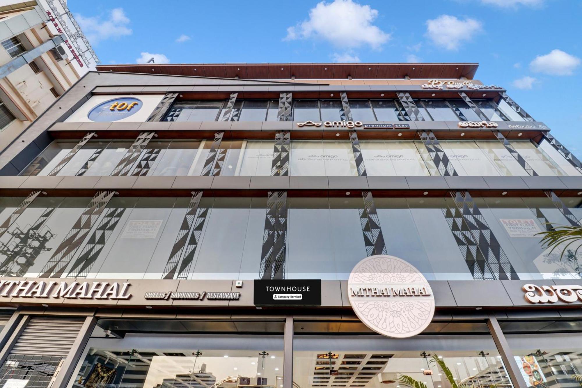 Super Townhouse Arekere Near Mithai Mahal 벵갈루루 외부 사진